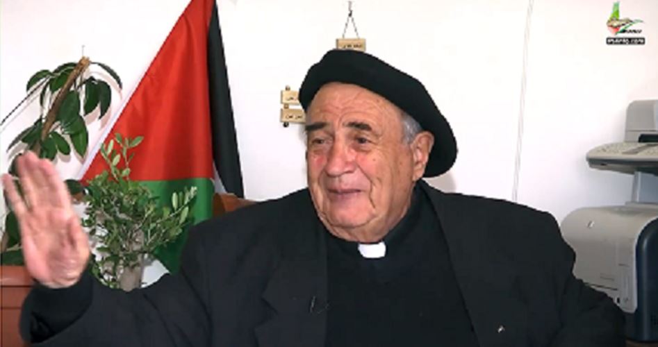 فلسطینیوں کی ‘حق واپسی’ تحریک امریکی صدر کے منہ پر زور دار طمانچہ: عیسائی پادری