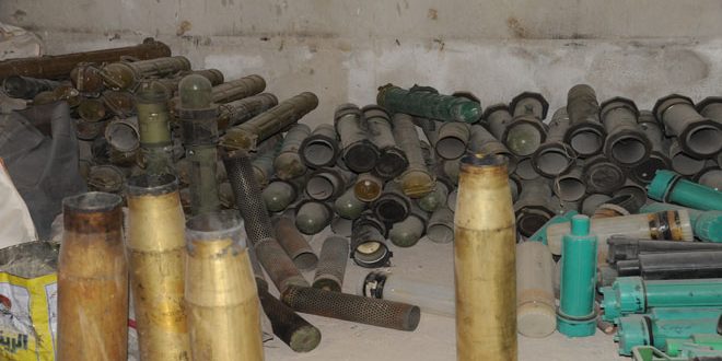 L’armée découvre des substance explosives de fabrication saoudienne à Zamalka