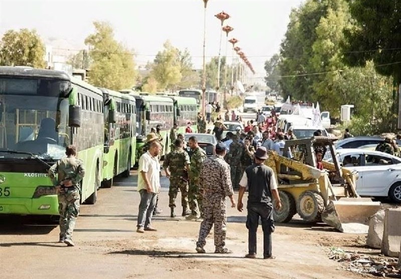 خروج أكثر من 3500 مسلح وعائلاتهم من "الغوطة الشرقية" خلال الـ 24 ساعة