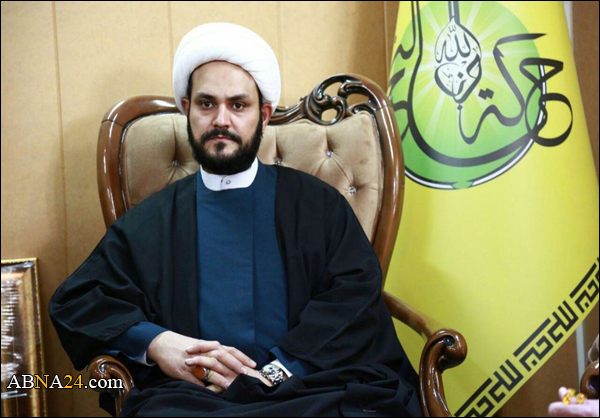 امين عام النجباء مخاطبا ترامب: "اننا ننتظركم في سوريا"