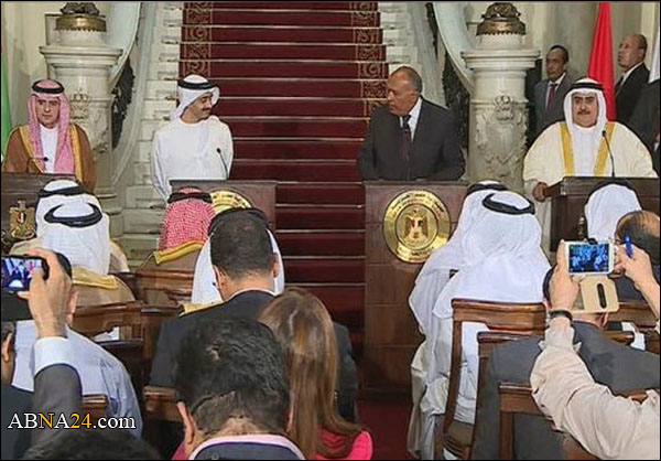 "دول الحصار" تتمسك بمطالبها 13 التي أعلنتها العام الماضي في مواجهة قطر