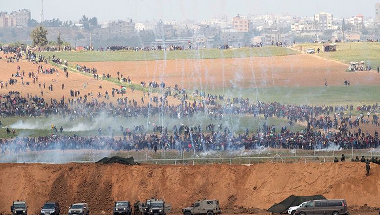 Palestinci na novim protestima: Ne bojimo se smrti jer ionako nemamo života