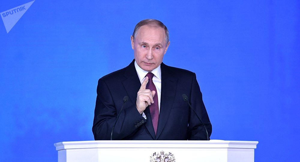 Putin se pronuncia sobre ataques dos EUA na Síria e apela a reunião extraordinária na ONU