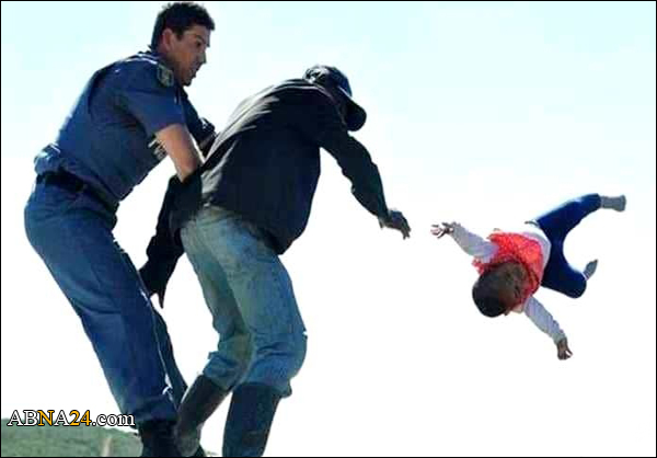 أب يرمي "طفلته الرضيعة" من فوق سطح المنزل + (صور)