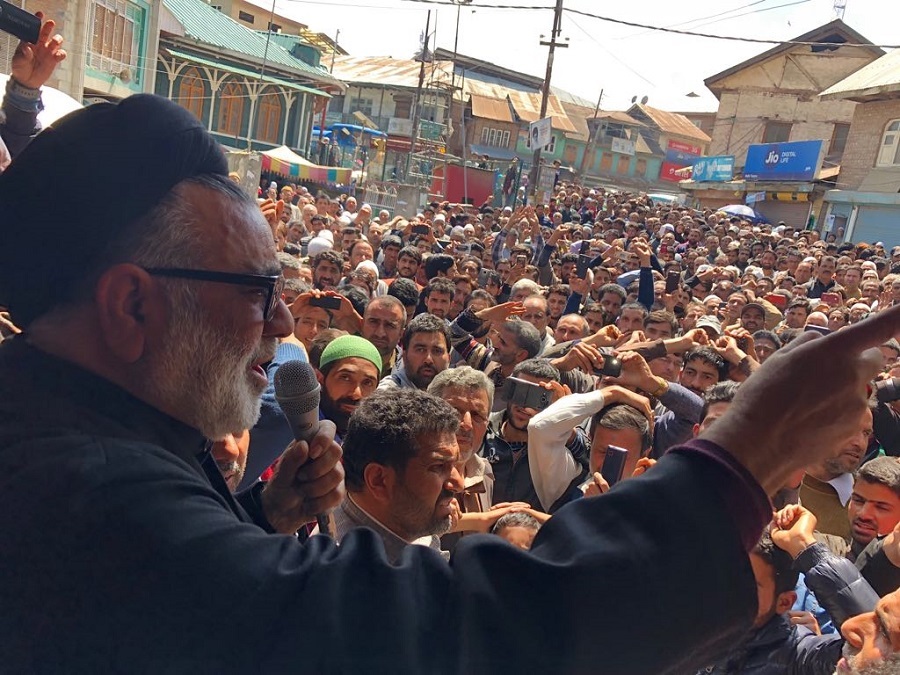 یوم شہادت امام موسیٰ کاظم ؑ کے سلسلے میں مرکزی امام باڑہ بڈگام میں مجلس عزا