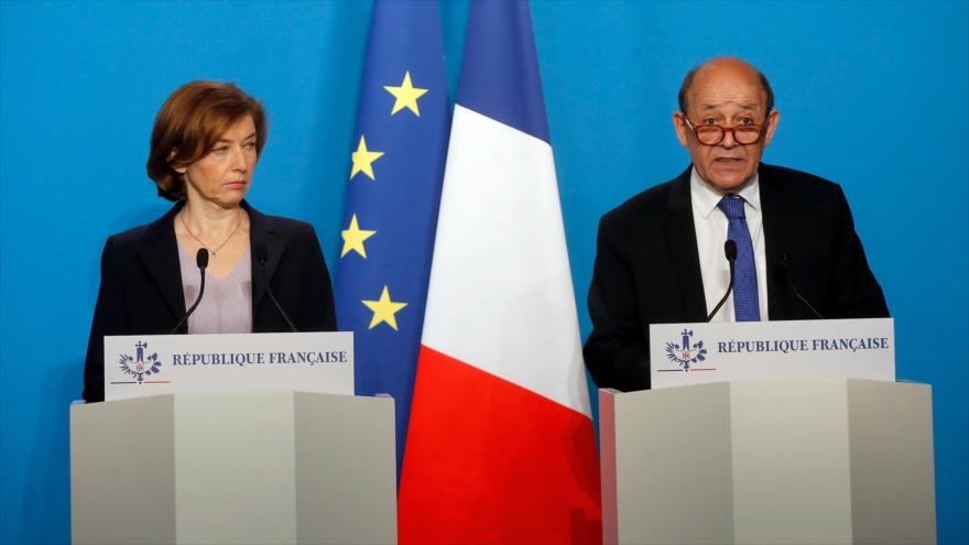 Etats-Unis et France: l'attaque contre la Syrie n'était pas dirigée contre A Russie