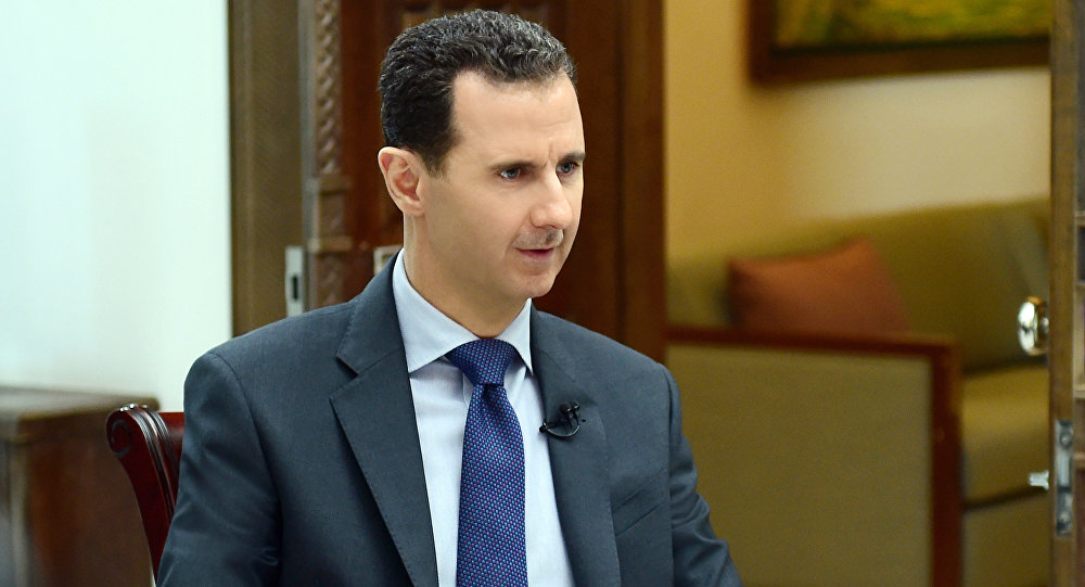 Assad: 'É hora de Ocidente reconhecer que perdeu controle da situação na Síria'