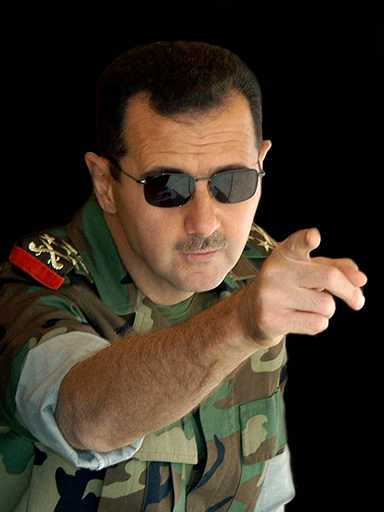  صدر بشار الاسد: دمشق کے خلاف میزائل حملوں کا خمیازہ بھگتنا پڑے گا
