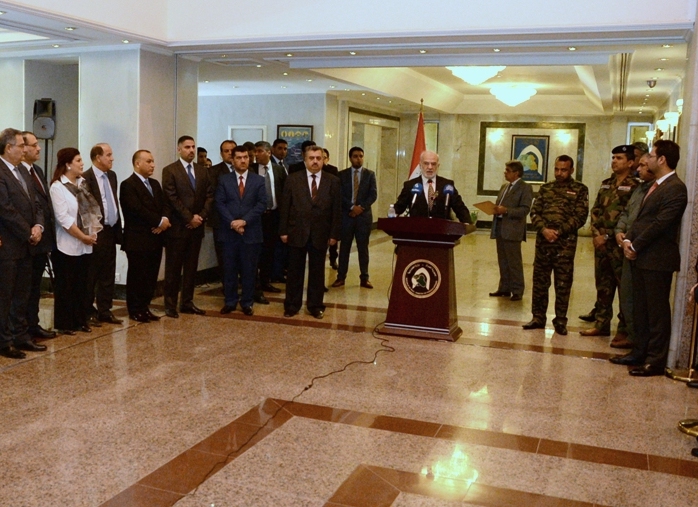 الخارجية العراقية: ضرب سوريا "تصرف خطير جداً" يهدد أمن المنطقة