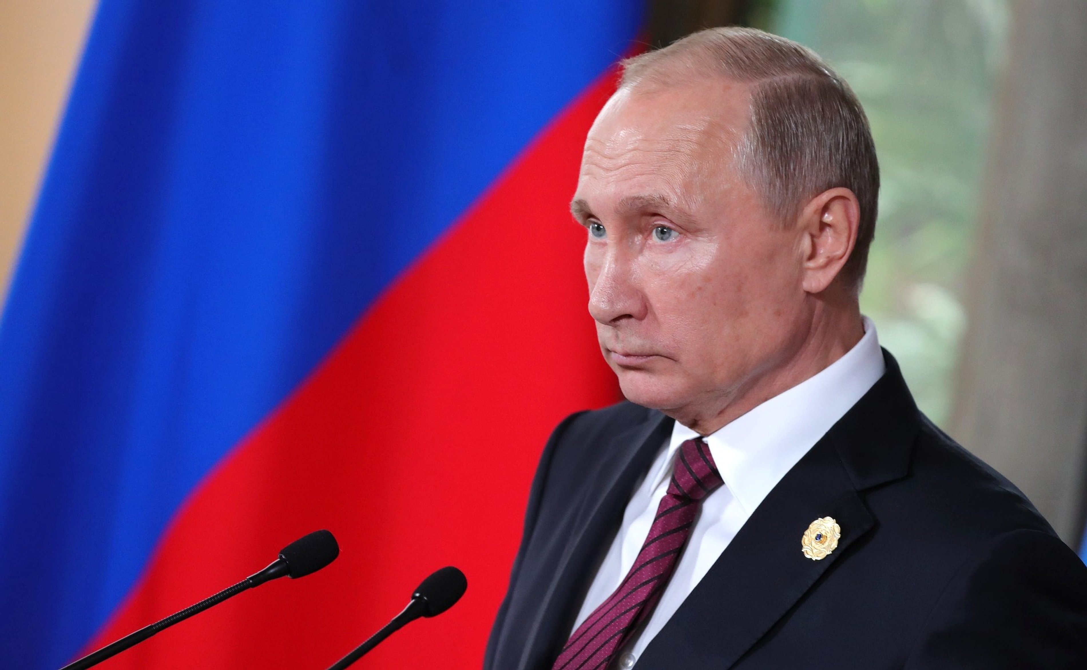 Putin: Attack on Syria 'act of aggression' against sovereign state