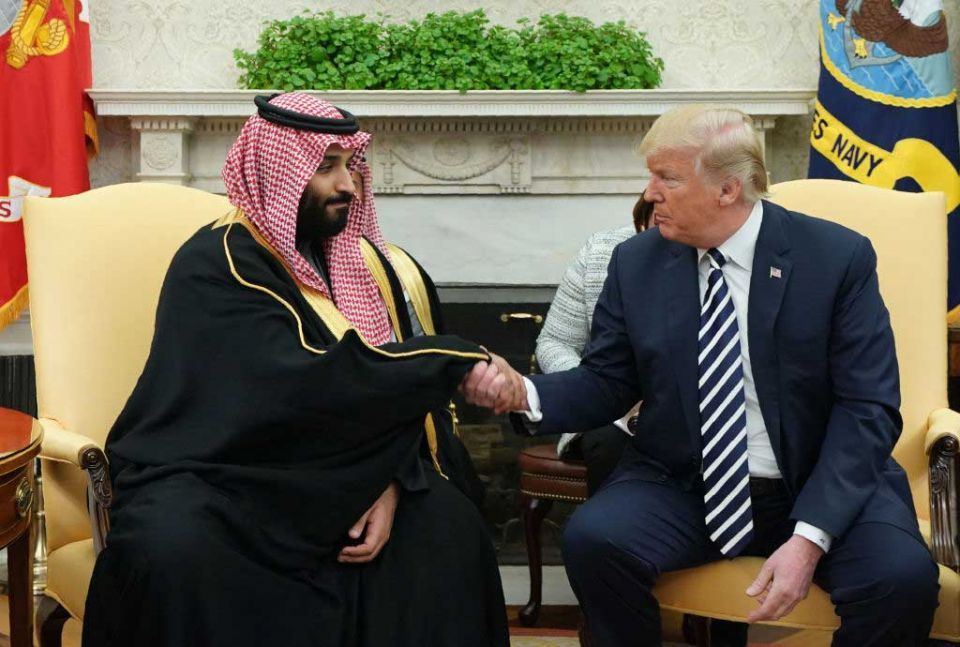 Saudi Arabia, Bahrain voice support for US-led airstrikes on Syria