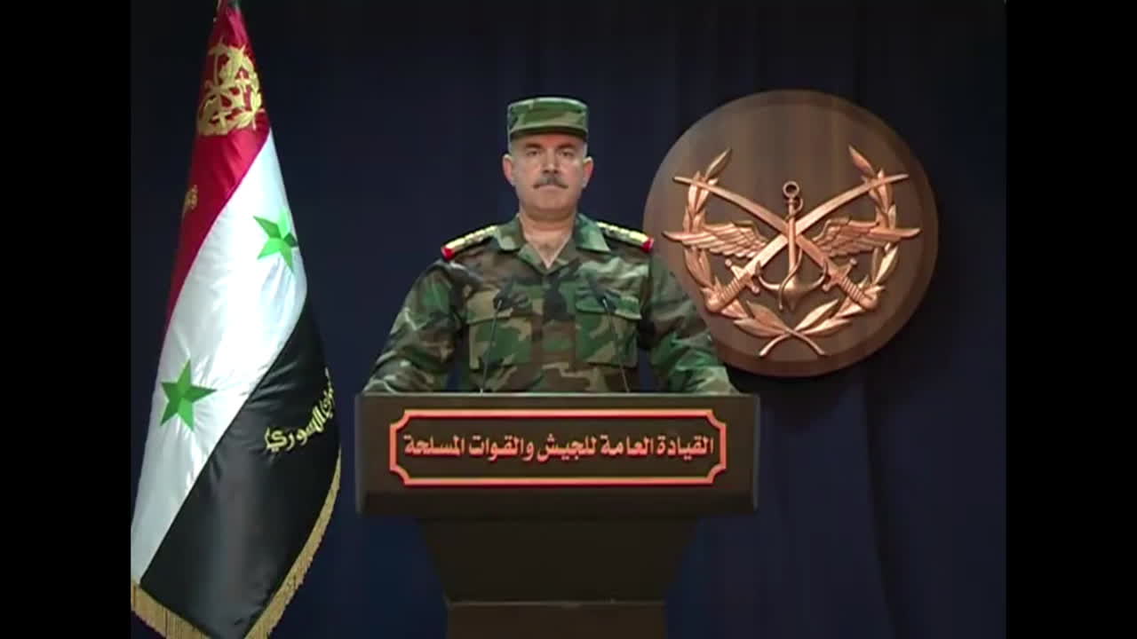 US, UK, France targeted Syria with 110 missiles: Syrian Comdr