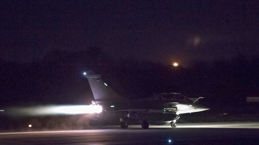 China condemns US-led airstrikes in Syria