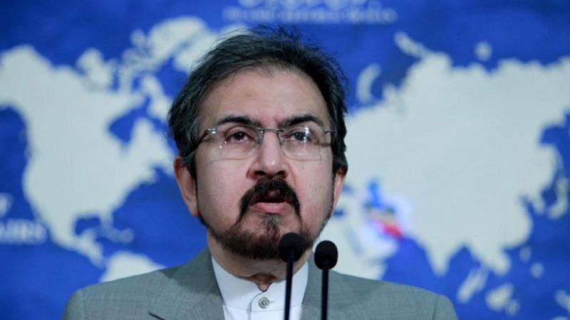 ایران کی شام پر امریکہ اور اس کے اتحادیوں کے مجرمانہ حملے کی شدید مذمت