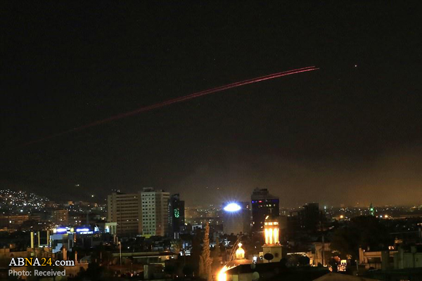 Syria comes under military attack by US, British, French forces