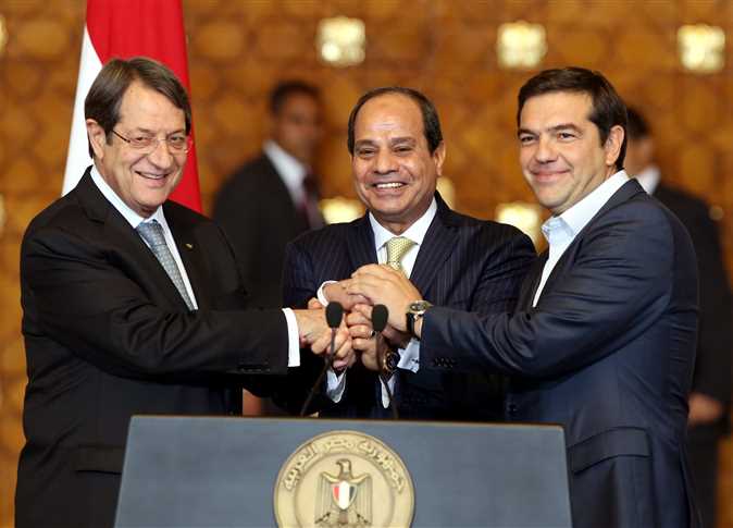 مصر وقبرص واليونان يستعدون لمواجهة تركيا