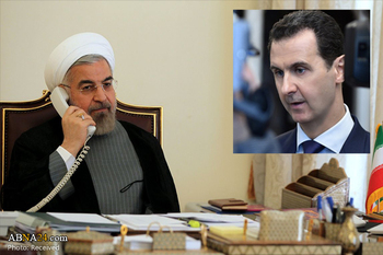 イランのローハーニー大統領　「イランはシリアの国民と政府の傍らにいる」