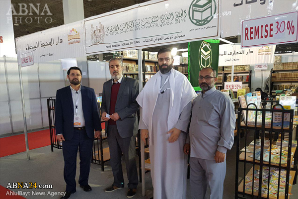 تقرير مصور/ جناح المجمع العالمي للتقريب بين المذاهب الاسلامية في معرض تونس الدولي للكتاب 2018