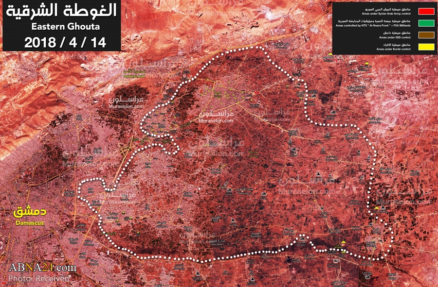 Eastern Ghouta completely liberates - Syrian Army