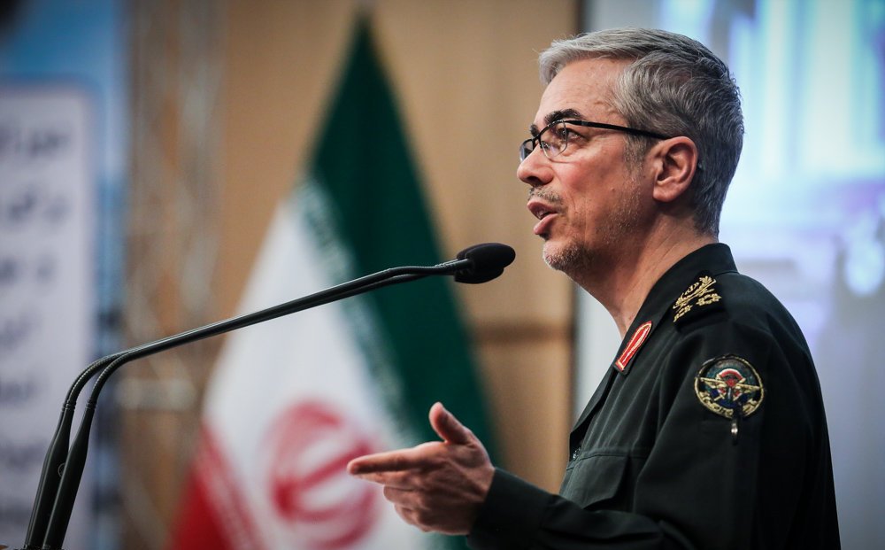 US-led aggression in Syria result of anger at terrorists’ defeat: Top commander