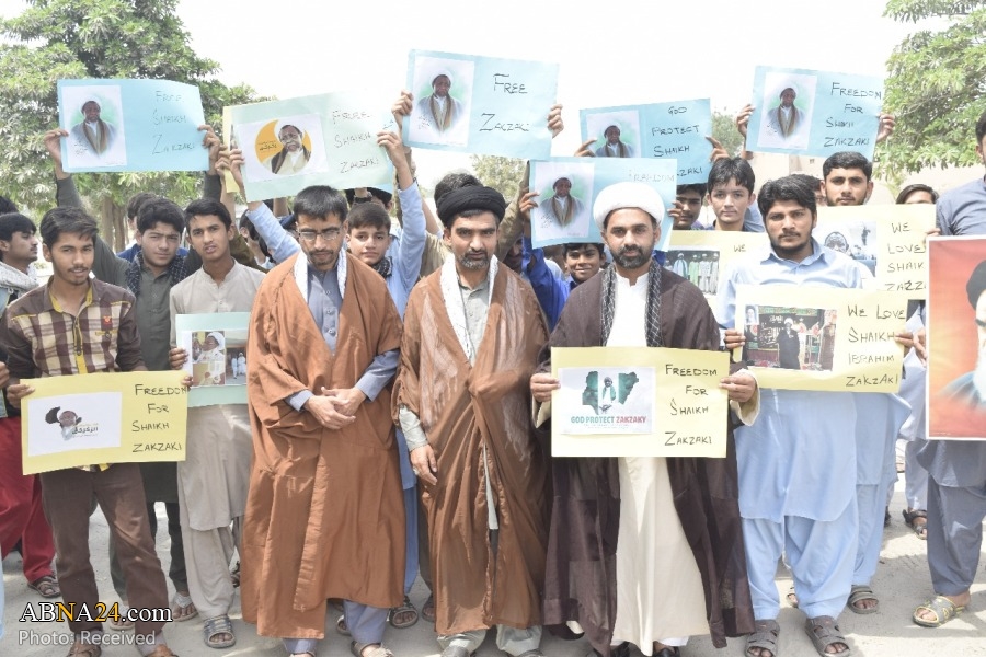Photos: Pakistanis call Nigerian president to immediate release of Sheikh Ibraheem Zakzaky