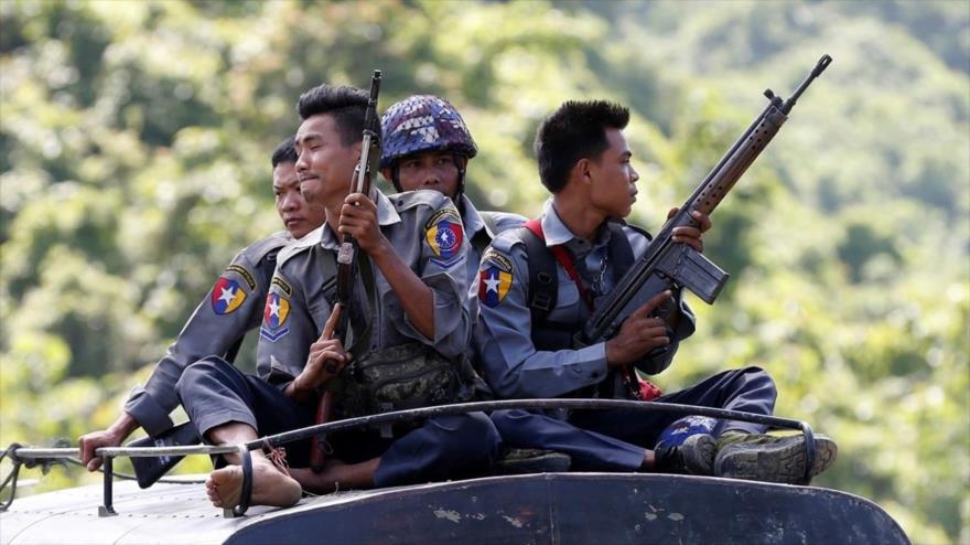 L'ONU inclut l'armée birmane sur la liste noire pour abus de Rohingyas