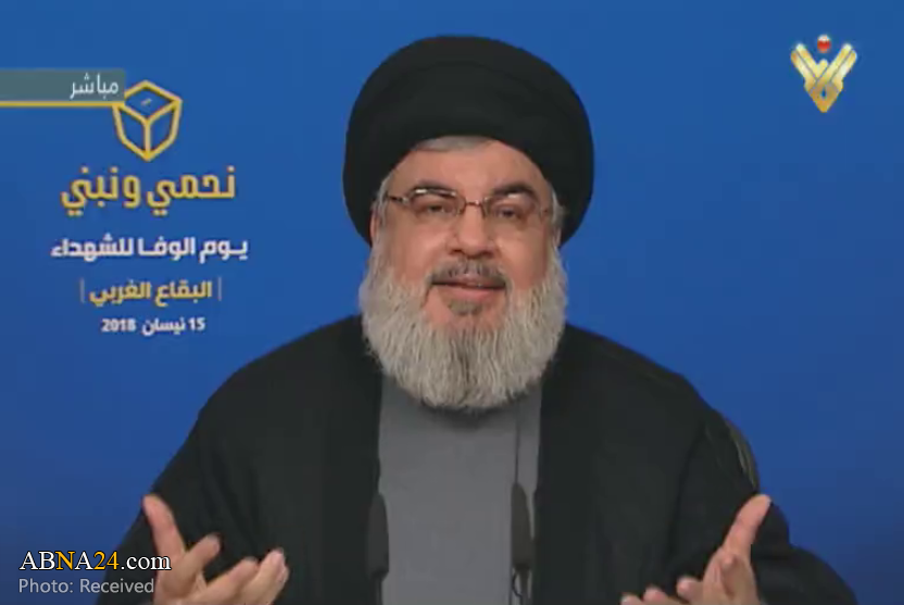 Hezbollah Leader: After Every Victory We Will Witness US Chemical Play