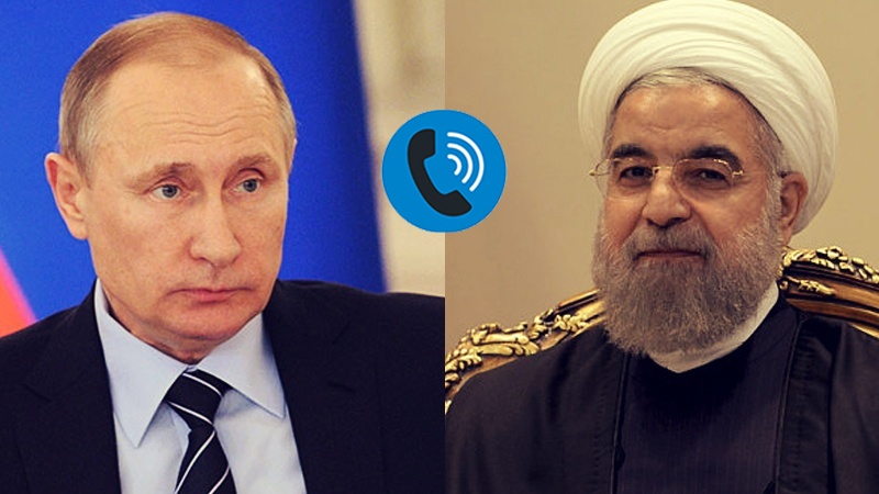 Putin-Rohani: Nelegalni američki napad u Siriji vodi u haos