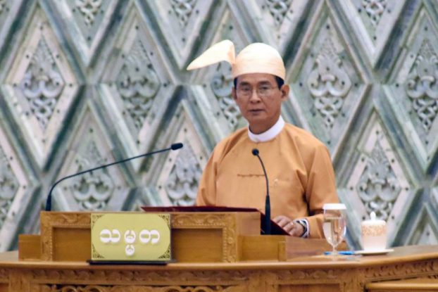 သမၼတ၊ ဒုသမၼတမ်ား၊ လႊတ္ေတာ္ဥကၠ႒မ်ားႏွင့္ ကာခ်ဳပ္တုိ႔၏ ႏွစ္ကူးႏႈတ္ခြန္းဆက္စကား ထုတ္လႊင့္မည္