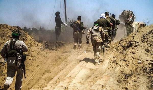 الحشد الشعبي يباشر بتطهير 66 قرية في جزيرة صلاح الدين