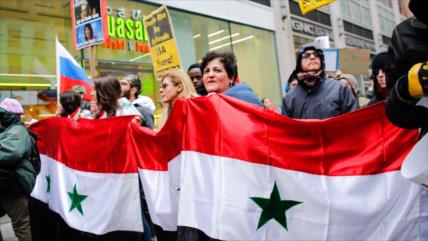 Répudiation globale des attaques des États-Unis et de leurs alliés contre la Syrie