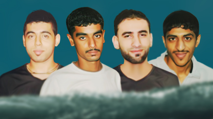 Al Khalifa Forces storm homes of 4 Bahraini youths killed at sea