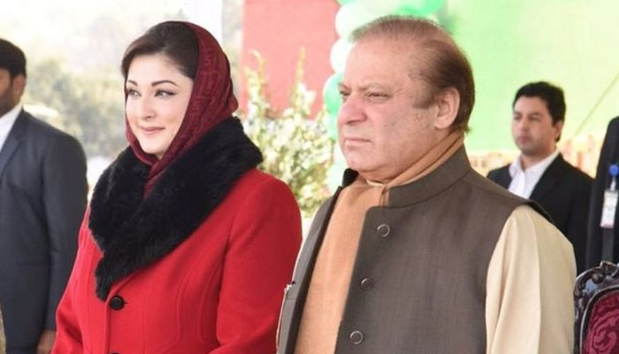 عدلیہ مخالف تقاریر، نوازشریف اور مریم نواز پر عبوری پابندی