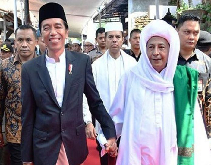 Jokowi Raih Tokoh Muslim Paling Berpengaruh di Dunia