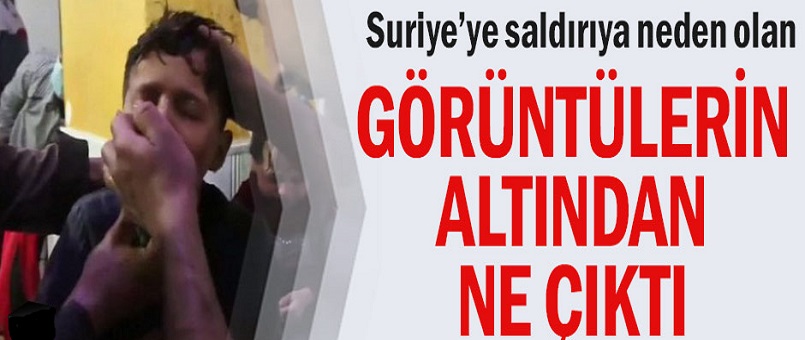 Suriye’ye saldırıya neden olan görüntülerin altından ne çıktı