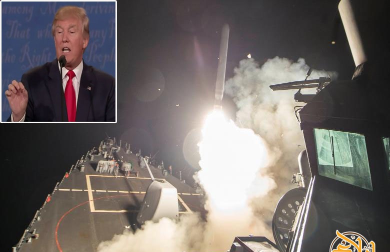 مجھے دھوکہ ہؤا/ ٹرمپ کا شام پر ناکام حملہ