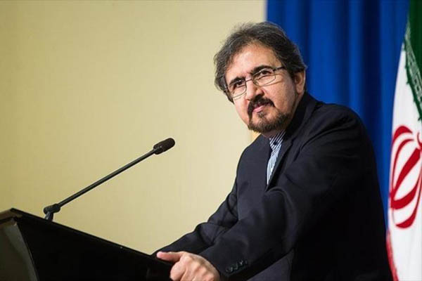 イラン外務省報道官、「アメリカのシリア攻撃は、すべての国際条約や国際法への違反」
