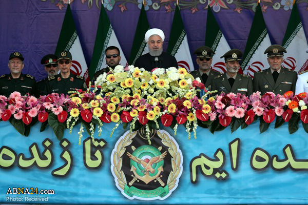 Pres. Rouhani: All armed forces ready to defend country's independence, integrity