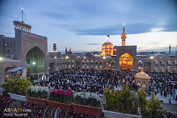 Group of French Shias visit Imam Reza Holy Shrine 