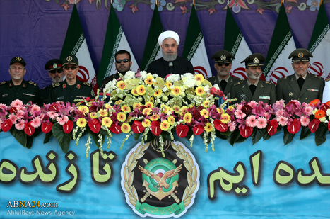 イラン大統領、「大国が勝手に他国を侵略」