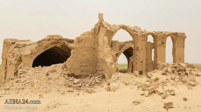 Discovering ruins determine Imam Hussein's way from Mecca to Karbala