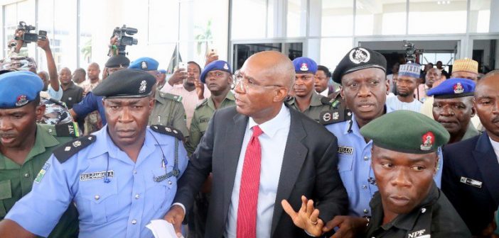 Yan sanda sun kama Sanata Omo-Agege