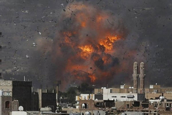 サウジアラビア軍が、この2日間でイエメンを23回爆撃