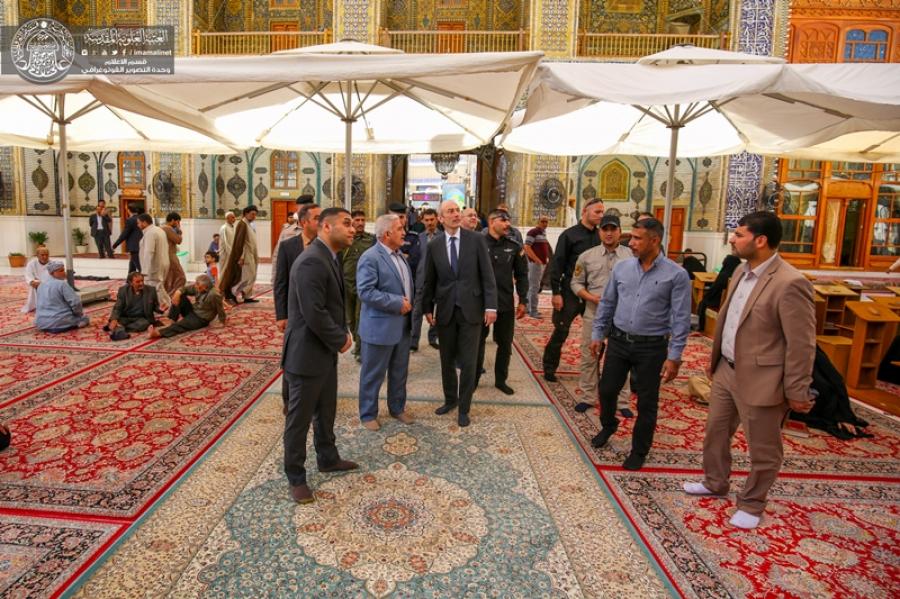 الامام علي شخصية عظيمة ويقتدي به الكثير من الناس