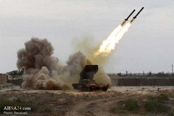 یمنی فورسز کا نجران میں سعودی عرب کے بجلی گھر پر بیلسٹک میزائل بدر 1 سے حملہ