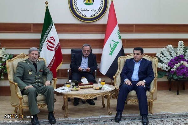 Helping Iraq in reconstruction Iran’s priority after ISIS defeat: Defense Minister