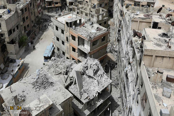 Militants given 48-hours to give up Damascus enclave