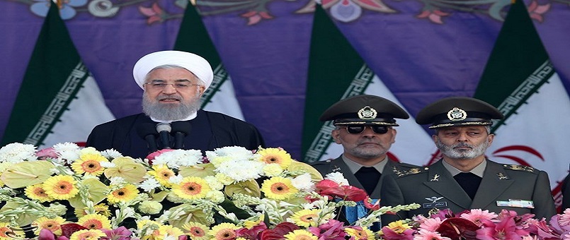 Ruhani: Savunma İçin İhtiyacımız Olan Her Silahı Yapıyoruz