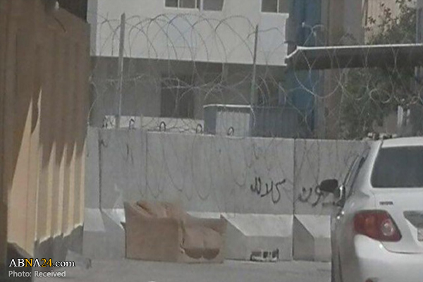 Al Khalifa Forces use barbed wire, concrete barricades to tighten ‘siege’ on Sheikh Isa Qassim’s home