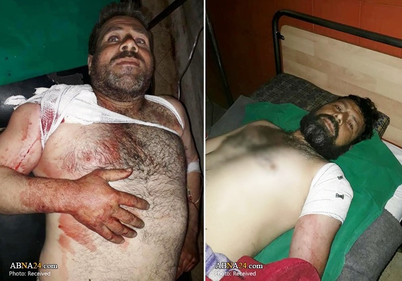 Two Shia injured in terrorist sniper shooting on al-Foua and Kefraya / Pics